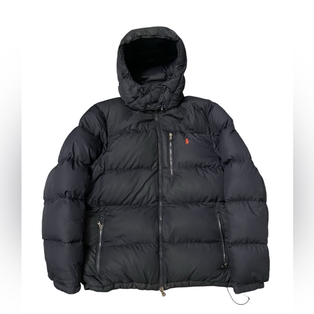 Ralph Lauren Midnight Black Puffer Jacket